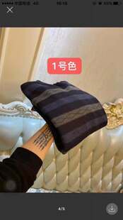 中老年加绒毛衣男加厚半高领圆领套头针织衫冬天打底衫