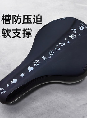 QIQIGUAIGUAI儿童自行车舒适软坐垫可调节角度适用于earlyrider等