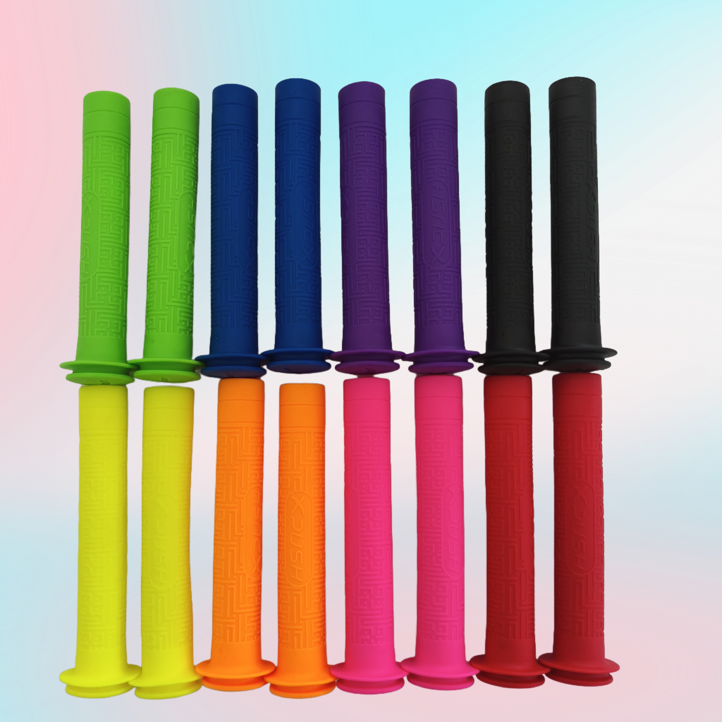 xpush儿童平衡车滑步车自行车19mm口径把套硅胶小口径专用握把套