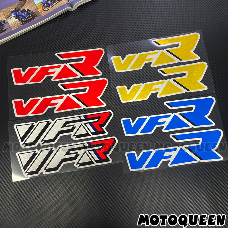 适用本田VFR800/400/750/1200反光贴纸摩托车个性拉花车身装饰贴