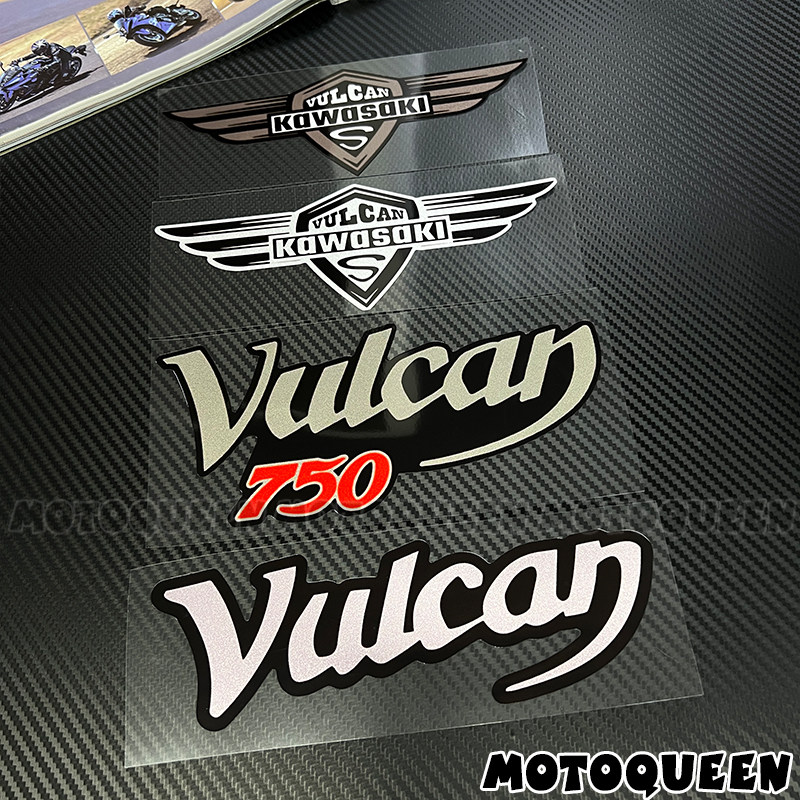 适用川崎Vulcan S 650 750 900 1700 2000贴纸改装拉花油箱装饰贴