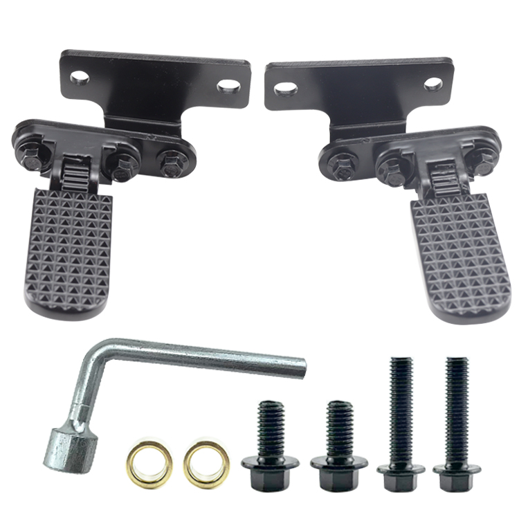 适用小牛MMT后脚踏后座脚蹬配件