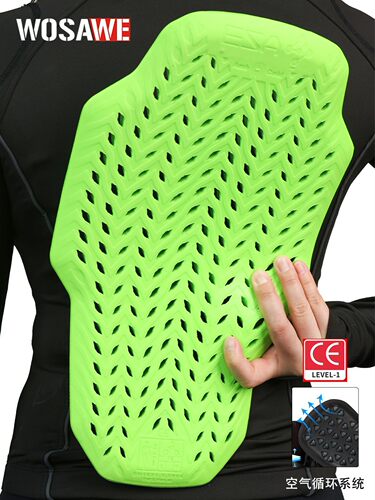 沃萨维成人运动可拆卸易机车赛车服内置护具CE认证软护具MF326