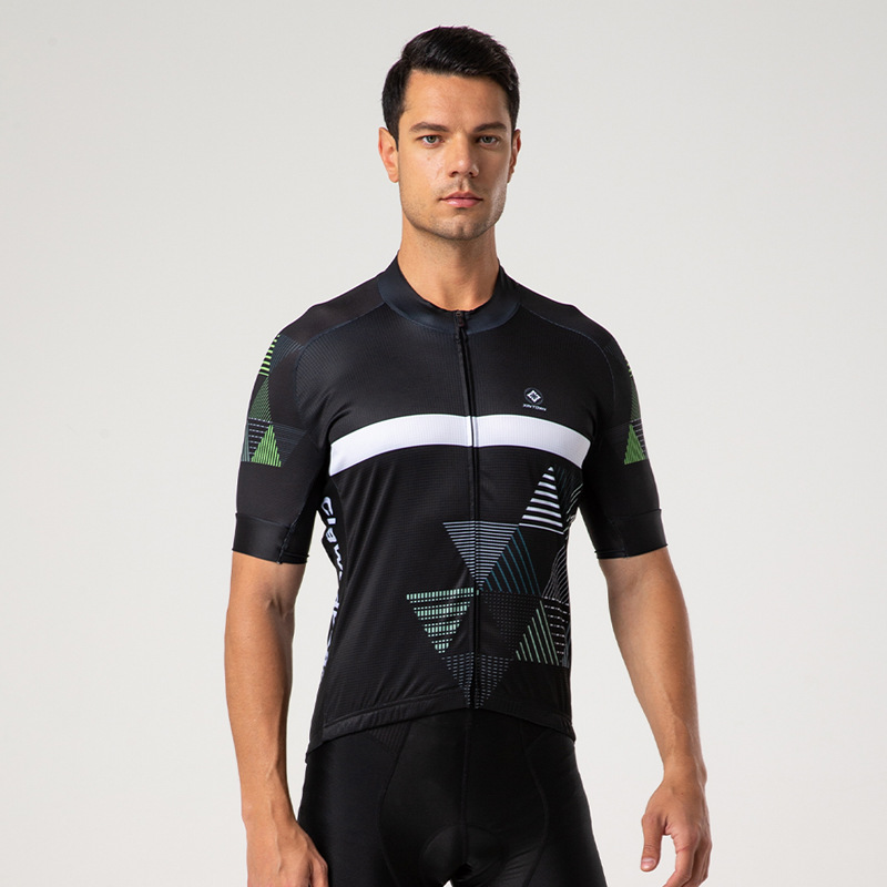 XINTOWN户外骑行服山地自行车短袖短裤骑行服套装男女夏气透快干