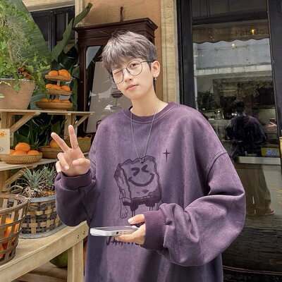 入选圆领麂皮卫衣热销榜