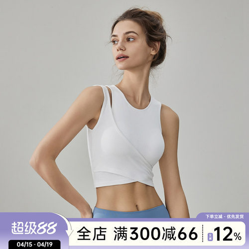 运动背心女外穿健身服