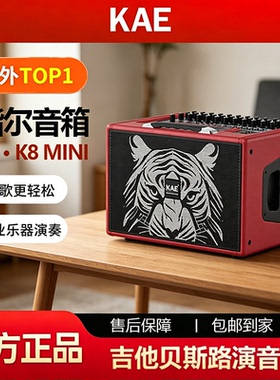 KAE楷尔K8MINI音箱户外舞台路演直播K8电吹管声乐器吉他弹唱音响