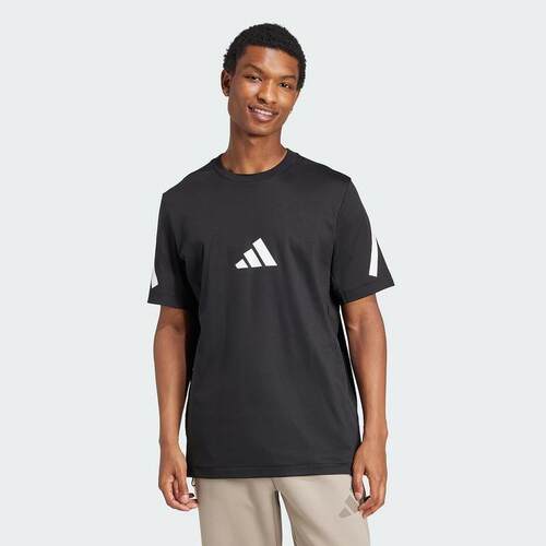 adidas阿迪达斯短袖男25夏季新款真治愈系列ZNE舒爽速干T恤JC7920