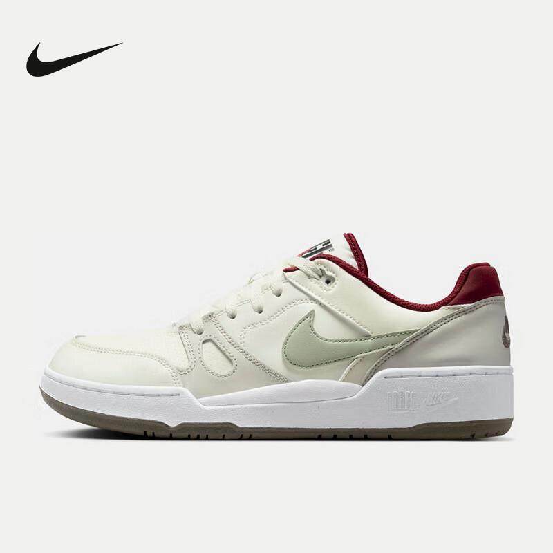 耐克男鞋2025春季NIKE FULL FORCE LO低帮运动休闲板鞋IB4612-131,运动鞋new,运动休闲鞋,淘宝优惠券,粉丝福利购,淘宝优惠卷
