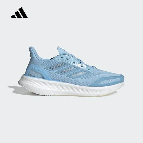 adidas阿迪达斯男鞋25夏季超轻透气缓震回弹轻便运动跑步鞋JS5065