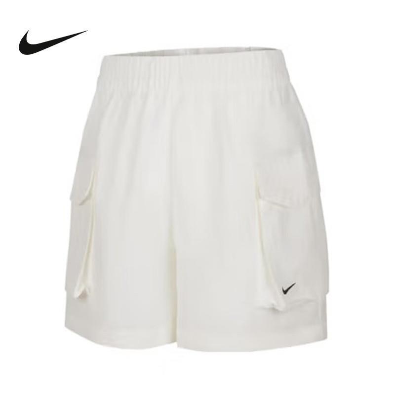 Nike耐克女子2025夏季新款复古宽松透气大口袋运动短裤HM6983-133