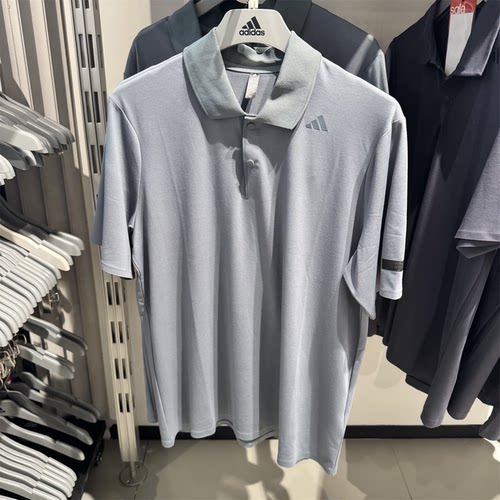 adidas阿迪达斯短袖男2025秋武宗POLO衫T恤KC5826 KC5827 KC5828