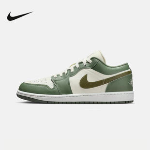 Nike耐克男鞋AIR JORDAN 1 LOW AJ1低帮复古运动休闲鞋553558-300