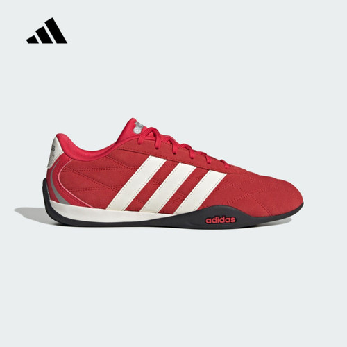 adidas阿迪达斯男女鞋ADIPISTA赛车风中性鞋薄底运动休闲鞋HQ9162