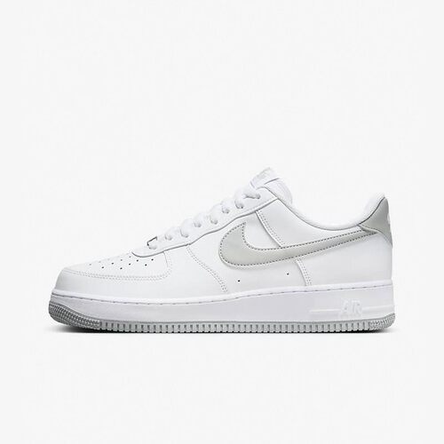 Nike耐克男鞋AIR FORCE 1空军一号AF1灰白运动休闲板鞋FJ4146-100