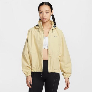 Nike耐克外套女2025春季新款跑步运动休闲宽松梭织夹克HV4876-783