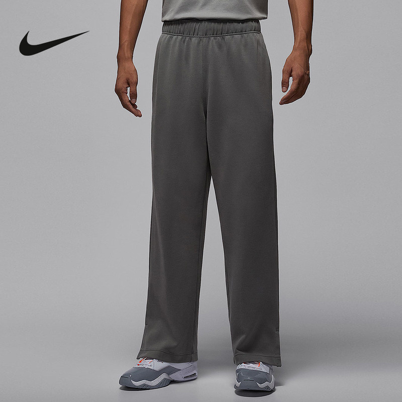 NIKE耐克男裤2025冬JORDAN塔图姆篮球运动休闲直筒长裤IH0607-084