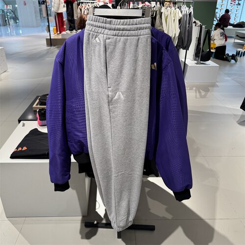 adidas阿迪达斯男裤2025春季新款篮球卫裤爱德华兹运动长裤JC7848