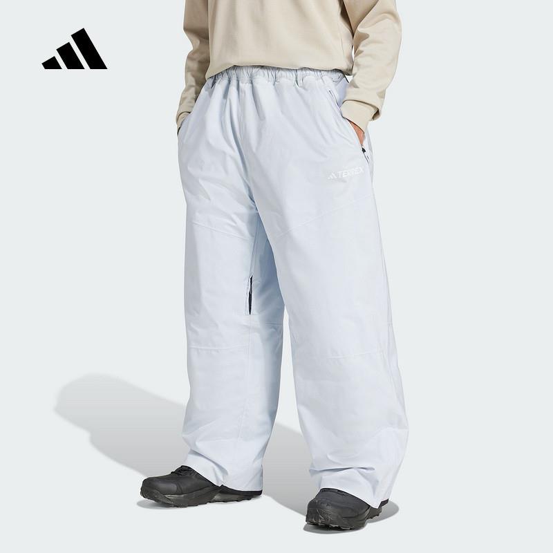 adidas阿迪达斯男裤24冬季新款运动休闲长裤户外运动滑雪裤JJ3364
