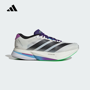 adidas阿迪达斯男鞋2025冬季ADIZERO BOSTON 13运动跑步鞋 JS4946