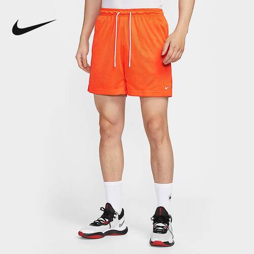 Nike耐克男子2025夏新款运动透气训练经典速干篮球短裤HV1881-819