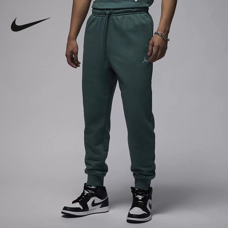 Nike耐克男裤2024秋季新款宽松卫裤针织运动休闲长裤FV7280-366