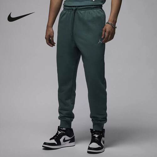 Nike耐克男裤2024秋季新款宽松卫裤针织运动休闲长裤FV7280-366