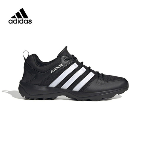 adidas阿迪达斯男女TERREX DAROGA PLUS CANVAS徒步户外鞋HP8632