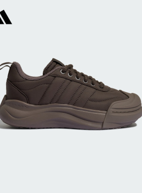 adidas阿迪达斯男女鞋2025冬季MAXXPUFF中性轻便运动休闲鞋KK3109