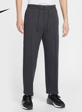 NIKE耐克男裤2024冬季新款休闲针织直筒防风运动长裤FZ7584-060