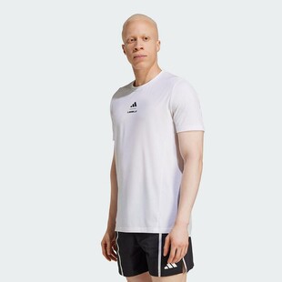 adidas阿迪达斯短袖男25春季新款速干凉感运动圆领透气T恤JM3682