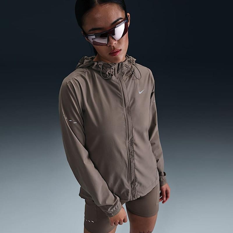 NIKE耐克女装夹克外套2025春季新款运动服跑步训练服 HQ0651-214