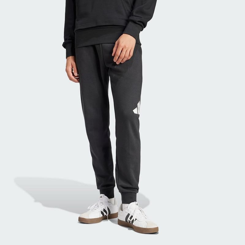 adidas阿迪达斯男裤2025春季新款运动休闲裤针织收口长裤 IN6163