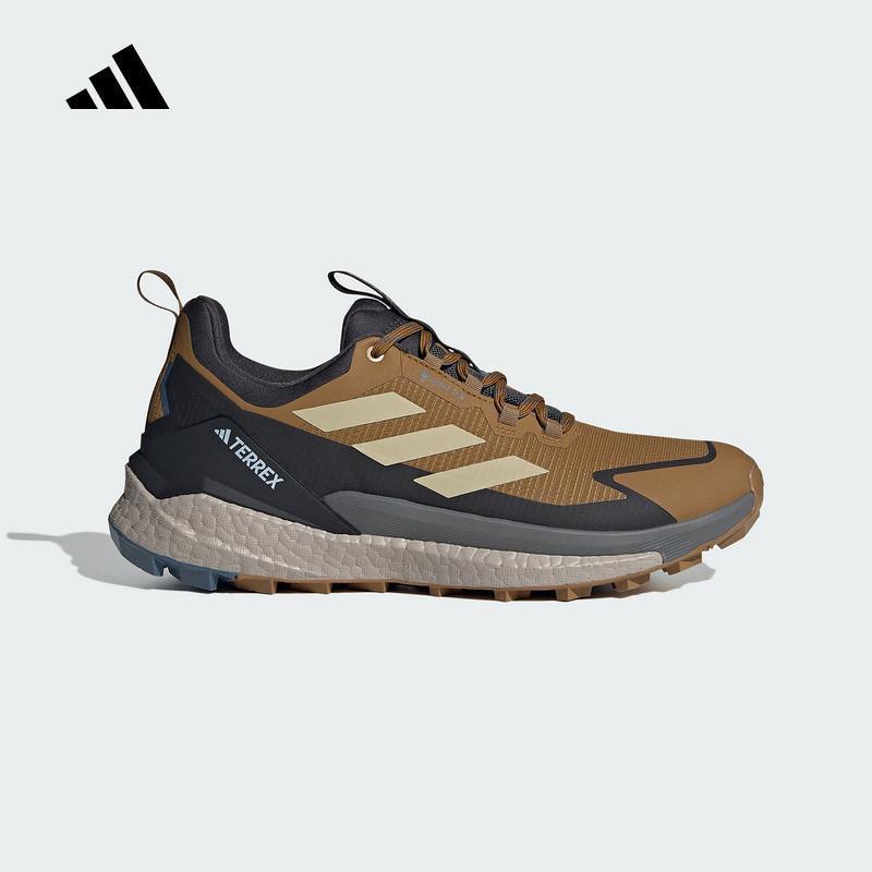 adidas阿迪达斯男鞋2025春季新款户外防泼水运动徒步登山鞋JP5611