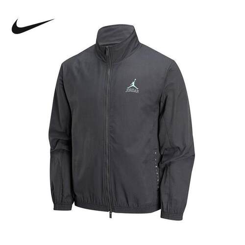 Nike耐克运动外套男25秋季Jordan休闲防风梭织立领夹克II0484-010