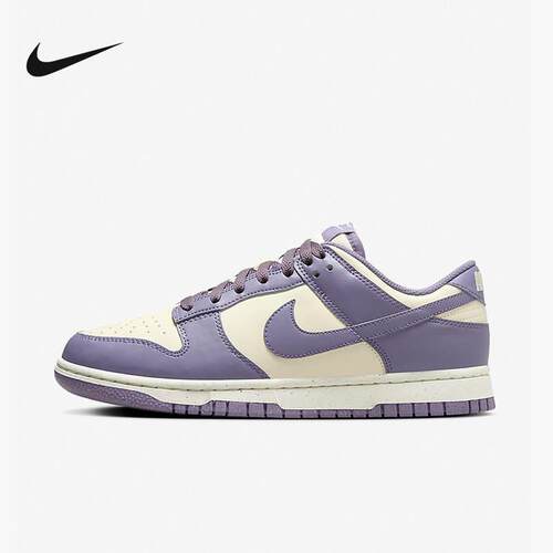 Nike耐克女鞋2025春季DUNK LOW低帮复古运动休闲板鞋 FZ4349-100