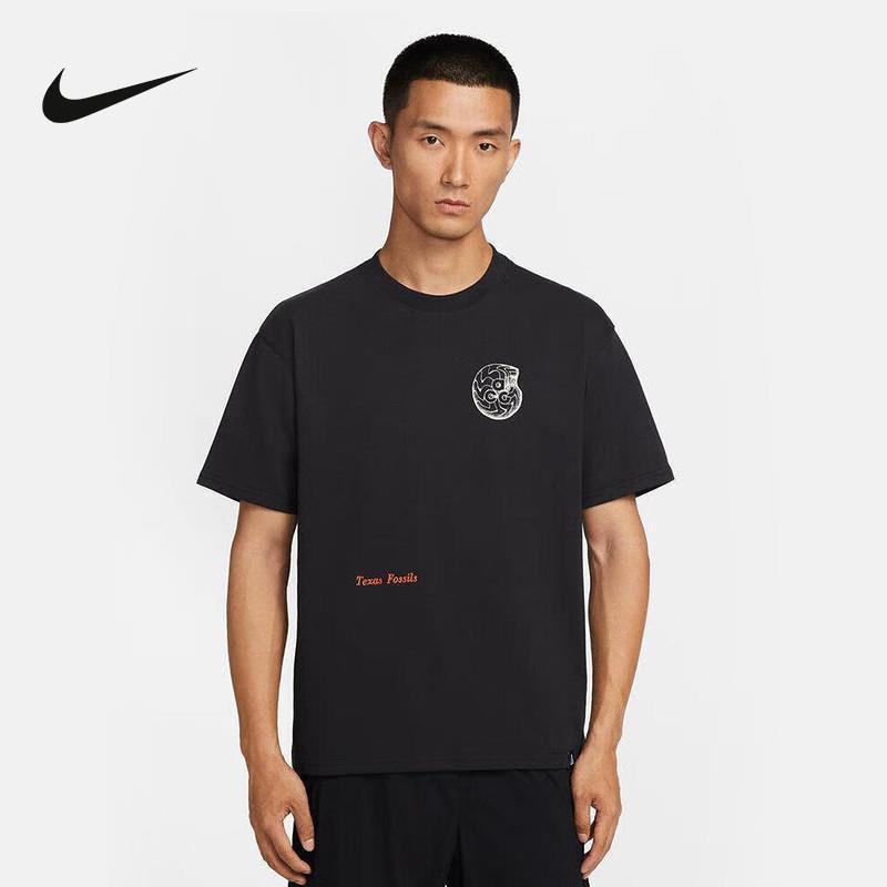Nike耐克短袖男子2025秋季ACG户外贝壳印花透气运动T恤HV1297-010