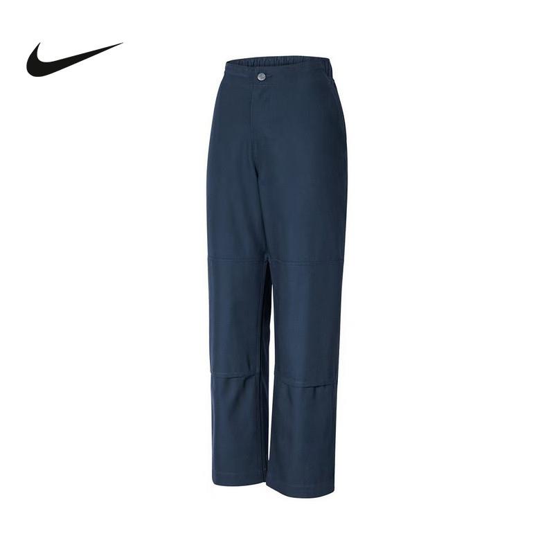 nike耐克男裤24冬季新款滑板运动耐磨运动梭织直筒长裤FV7350-478