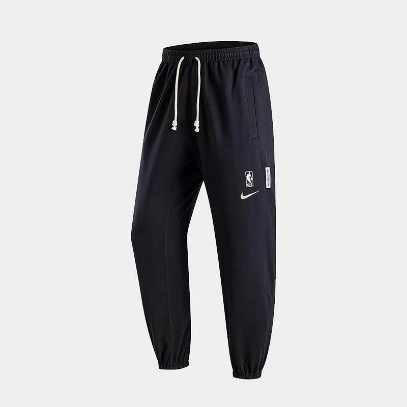 耐克黑色卫裤NIKE DRI-FIT NBA男子速干训练长裤篮球裤FB3838-010