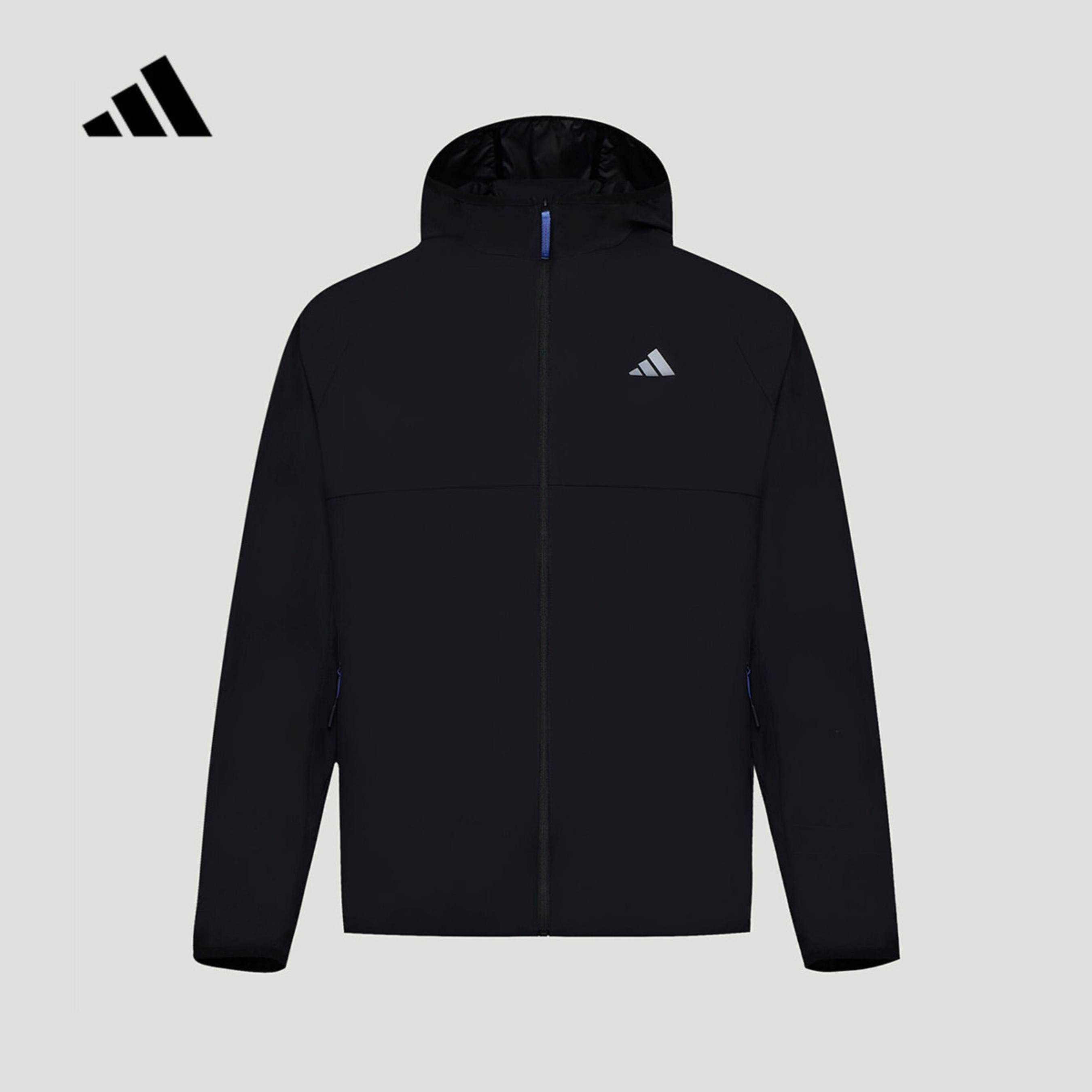 adidas阿迪达斯外套男装都市骑行系列梭织拒水外套KY4913 KY1854