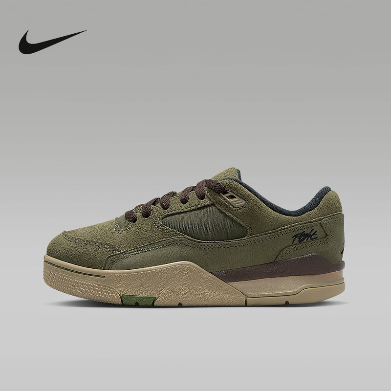 Nike耐克大童鞋2025冬JORDAN FLIGHT COURT (GS)运动鞋HF3333-202