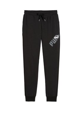 PUMA彪马男裤25春季新款运动休闲印花百搭舒适针织长裤681272-01