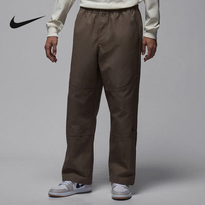 Nike耐克运动裤男2026春季JORDAN休闲梭织防风直筒长裤IF1852-040