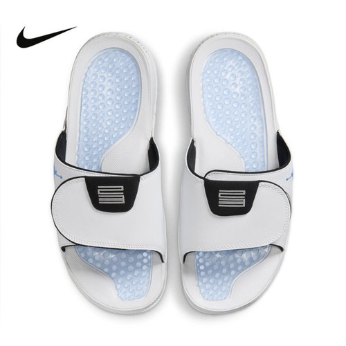 Nike耐克男鞋2026夏JORDAN HYDRO XI RETRO魔术贴拖鞋 FN2452-104