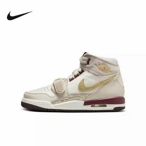 耐克女鞋AIR JORDAN LEGACY 312蛇年限定CNY中帮休闲鞋IB4914-161