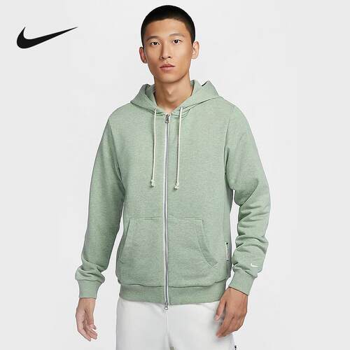 Nike耐克外套男2024冬季新款运动休闲连帽针织保暖夹克FZ0223-370