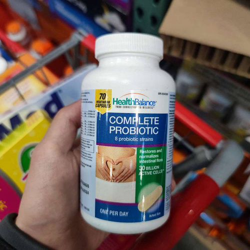 加拿大HealthBalance益生菌70粒