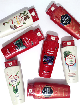 现货美国old spice老帆船沐浴露乳三合一body wash shampoo