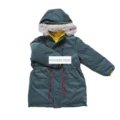 Bc Military Green Reversible Waist Waterproof Cotton Jacket
