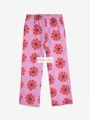 Bc Light Purple Snowflake Printed Quilted Trousers (Ready in Stock)